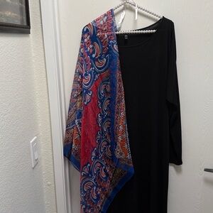 Eileen Fisher Classic Black Dress